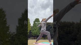 12月8日代々木公園でヨガイベントします🌿プロフィールリンクから飛べます🔗yoga relaxyoga tokyo ヨガ リラックスヨガ 初心者向けヨガ パークヨガ short [upl. by Htebazie]