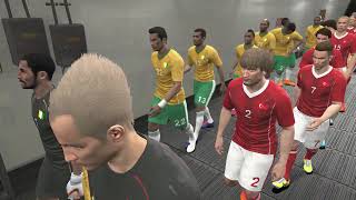 Turquie vs Côte Divoire  2016 PES World Cup  Match Highlights [upl. by Teplitz]