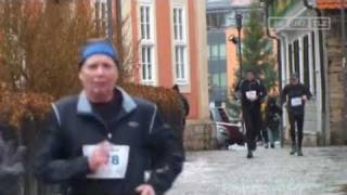 Neujahrslauf in Mühlhausen [upl. by Einaej]