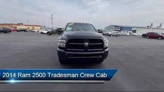 2014 Ram 2500 Tradesman Crew Cab Portage Baraboo Pardeeville Endeavor Madison [upl. by Aokek]