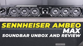 Single Speaker Solution for the Garage  Sennheiser Ambeo Max Soundbar [upl. by Ardnas]