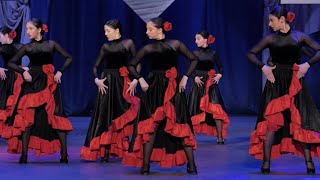 Every Dance Studio Ispanakan par  Spanish Dance 💃 [upl. by Joacima]