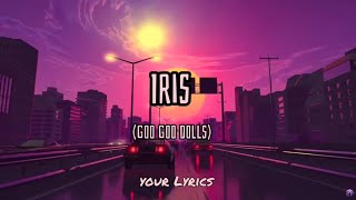 IRIS  GOO GOO DOLLS LYRICS [upl. by Aztiley474]