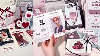 🌷💕 Packing Kpop Photocards ✨ EP245 ASMR Douyin Compilation 🌸Domi ASMR [upl. by Ad]