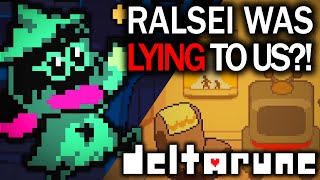 Why Ralsei LIED To Us Deltarune Undertale 2 Theory  UNDERLAB [upl. by Willetta]