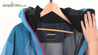 Berghaus Womens Mera Peak Jacket  wwwsimplyhikecouk [upl. by Nodarb]