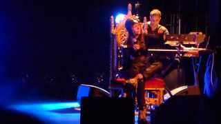 Brigitte Fontaine  Amour Poubelle Concert Live  Full HD  Radiant Bellevue Caluire  Lyon 2013 [upl. by Annal615]