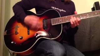 The Loar LH309VS amp Fender Prosonic [upl. by Lecirg]