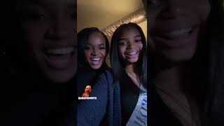 Kyla Pratt amp Her Daughter Lyric Twinning ♥️ [upl. by Natlus]