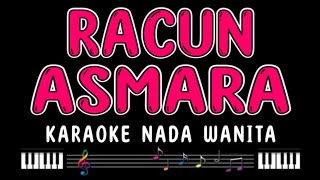 RACUN ASMARA  Karaoke Nada Wanita  IIS ARISKA [upl. by Hurlbut]