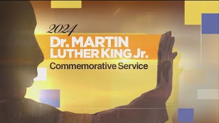 Martin Luther King Jr Commemorative Service 2024 [upl. by Placidia]