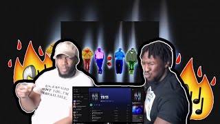 WE NEED A VISUAL ALBUM  Chris Brown  1111 ALBUM REACTION [upl. by Zetrac]