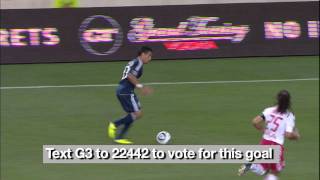 2011 ATampT Goal of the Year Final Round [upl. by Nyrem]