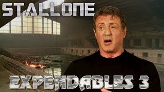 Sylvester Stallone  Interview  EX3 [upl. by Adnorehs799]