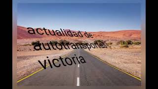 homenaje a autotransportes victoria [upl. by Eiramlehcar195]