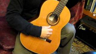 Matthias Dammann Authorized Replica Classical Guitar [upl. by Rina]