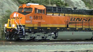 Athearn Genesis BNSF NextFuel GE ES44AC [upl. by Chrissy840]