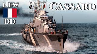 World of Warships Cassard  New T10 French Destroyer [upl. by Ilat695]