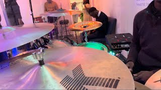 Abimael Innocent  Detant Dominikal Concert  Kompa  Drummer View [upl. by Wright]