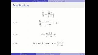 Mankiw Macrroeconomics Chapter 4 Part 3 [upl. by Alisa]