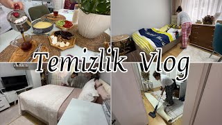 SABAH RUTİNİ😓BECERİKLİ KADININ EV HAYATI🥰DERLE TOPLA RAHATLA😉KAHVALTI😋MOTİVASYONLU TEMİZLİK VLOG💪 [upl. by Tybald]