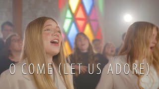 O Come Let Us Adore  BYU Noteworthy amp Friends [upl. by Lev]