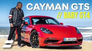 2020 Porsche Cayman GTS 40 REVIEW Its A Baby GT4  4K [upl. by Theresina]