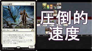 スタンデッキ紹介！白単人間【新米MTG】 [upl. by Nylorac733]