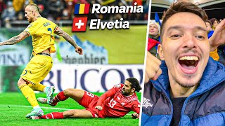 ELVETIA INGENUNCHEATA LA BUCURESTI INTRO ATMOSFERA IMBATABILA ROMANIA 10 ELVETIA EURO 2024 [upl. by Teri]