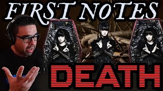 AMAZING AUDIENCE Reacting to quotBabymetal Deathquot Live by BABYMETAL  Dinos First Notes [upl. by Mian]