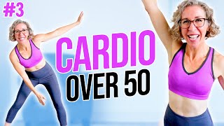 CARDIO Weight Loss Workout for Women Over 50  5PD 3 [upl. by Roby]