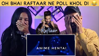 Reaction On  Awein Hai  Raftaar Yeh Diss Gaana Hai   Beat Blaster [upl. by Laeno827]