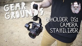 Beholder DS1 Camera Stabilizer Full Review [upl. by Enialahs]