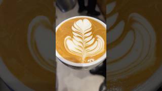 Rosetta for beginners coffee latteart coffeeart barista shorts [upl. by Reppep]