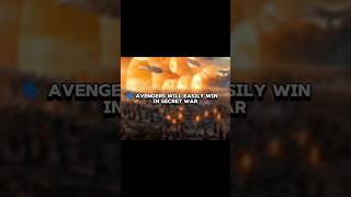 AVENGER WILL EASILY WIN IN SECRET WAR  marvel viral ytshorts [upl. by Nytsyrk]