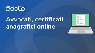 Avvocati certificati anagrafici online  Video Guida [upl. by Ahsercal]