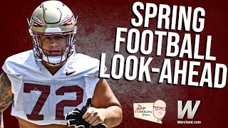 FSU Football  An Early Look Ahead to Spring Football  Jeff Cameron Show  Warchant TV FSU [upl. by Aldon]