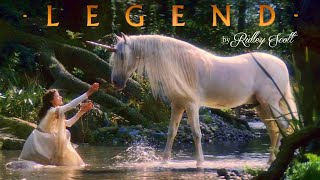 LEGEND 1985 The Ridley Scotts Fairy Tale  Lily meets the Unicorns [upl. by Broida148]