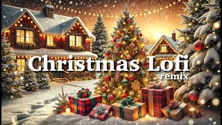 Christmas Lofi music 🎄  Mix christmas Ambience  relax amp study to 🔔 [upl. by Aihtenak]