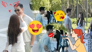 ShockZhao Lusi and William Chan Ignite Social Media with First Kiss Scene izhaolusiwilliamchan [upl. by Kaila]