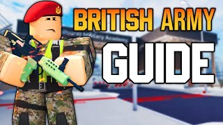 How to play Sandhurst Academy  ROBLOX British Army [upl. by Korry]