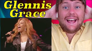 Glennis Grace  Didnt We Almost Have it All Whitney Houston Reaction [upl. by Aittam]