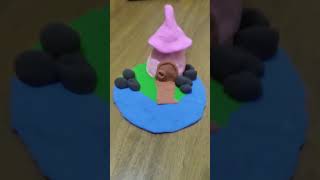 house house fairyhouse clay diyclay diy [upl. by Ursa]