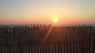 Timelapse Zonsondergang aan Zee upload 2211 [upl. by Arihsaj]