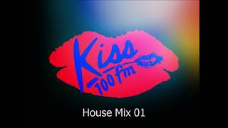 Kiss 100 FM  House Mix 01 [upl. by Maillil]