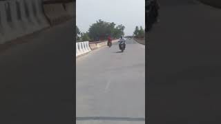 RX100 🏍️ bike volg mere rang m rangane vali pari hoya fir trending viral rx100 mererangsong [upl. by Wynny707]