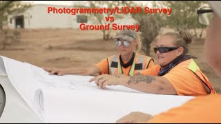 Tidbit Photogrammetry vs Ground Survey [upl. by Ahmar]