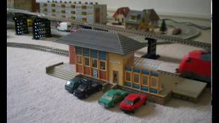 Faller Auto Motor Sport  Faller 187 City Scenery [upl. by Llehcam]