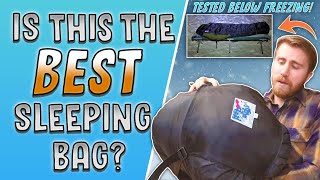 Wiggys Sleeping Bag Review  Best Sleeping Bag for Winter Survive Winter Storms [upl. by Ilrebmik]