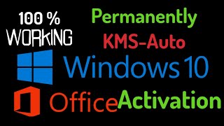 How To Activate Microsoft Office amp Window 10 with KMSauto without Product Key │Office 201316365 [upl. by Icul]